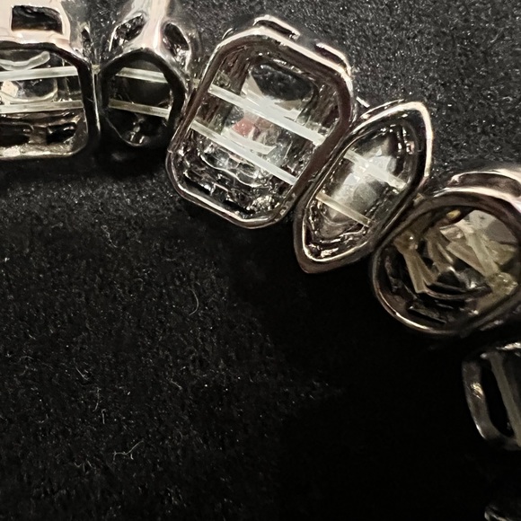 METAL, BRAND NEW! Multicoloured stretchy bracelet. OSFM - Picture 5 of 6